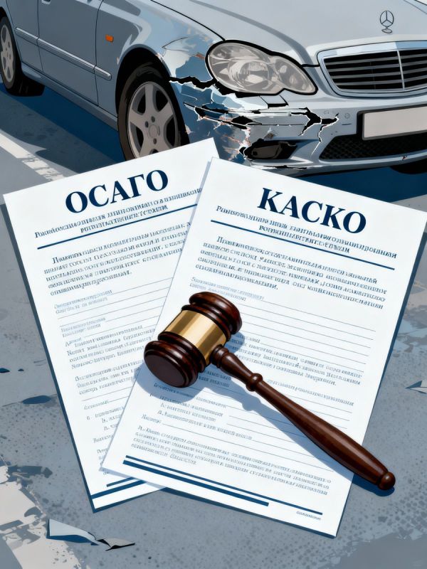 Выбор между полисами ОСАГО и КАСКО: как правильно получить возмещение после ДТП?