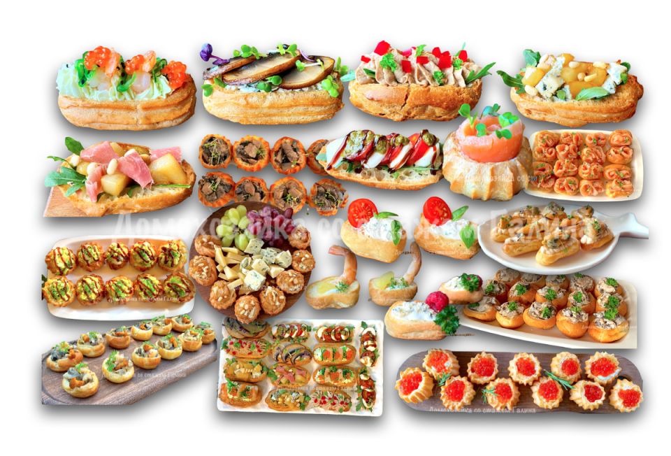 Уникальные профитроли для вашего стола