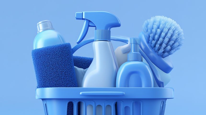 Опасные чистящие средства: какие избегать для здоровья