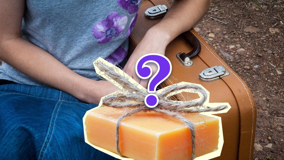 Умные туристы всегда кладут мыло в чемодан: используют вовсе не для мытья рук