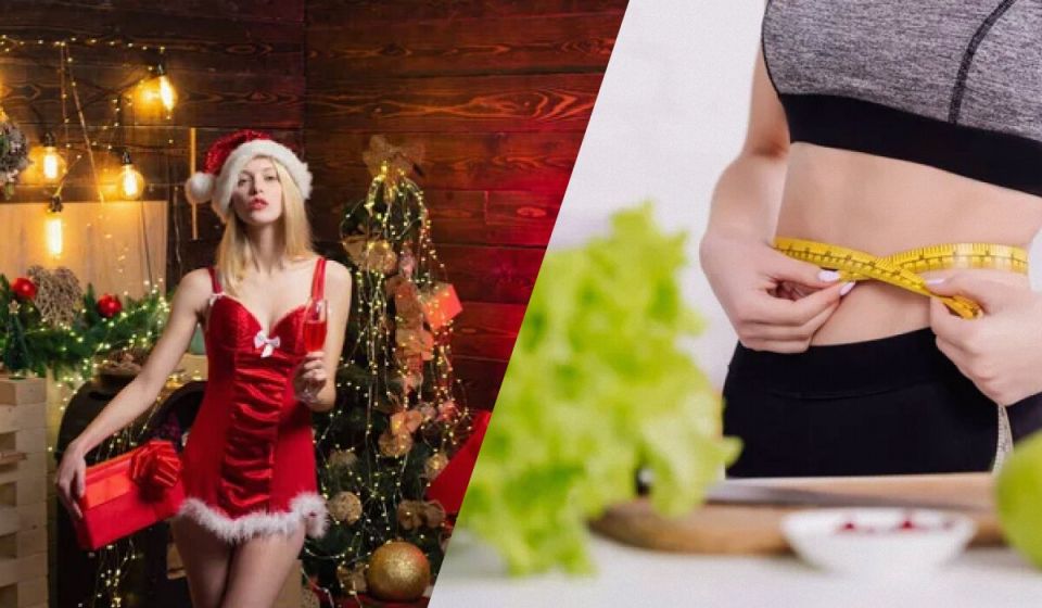 Как утолить новогоднюю жажду на 10 кг: секреты быстрого похудения