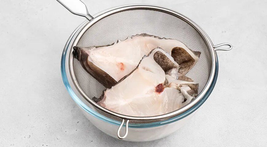 Зубатка на гриле