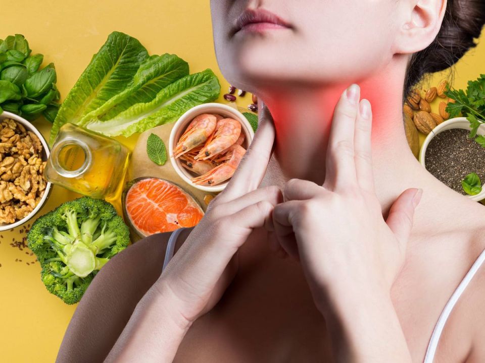 Забота о щитовидной железе: как правильное питание влияет на ваше здоровье