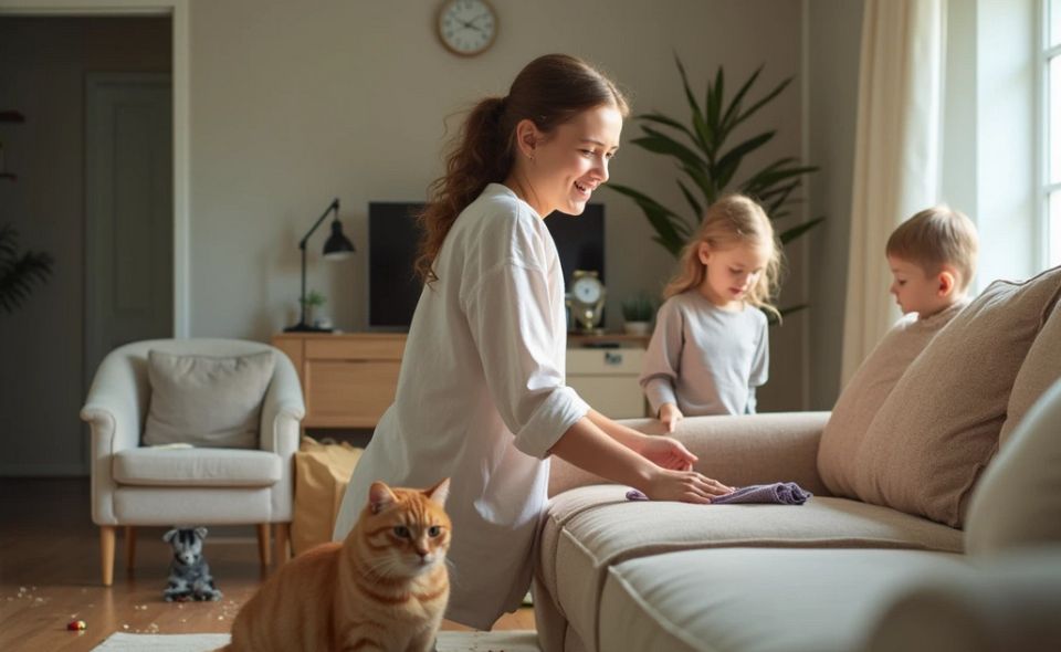 Чистота дивана: секреты ухода и чистки, которые действительно работают