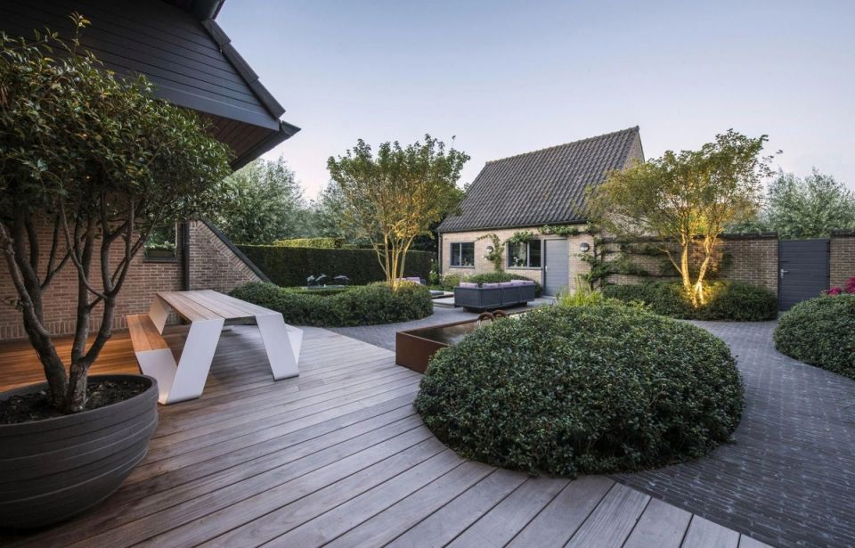 Идеальный сад для интроверта: пространство для тишины и спокойствия