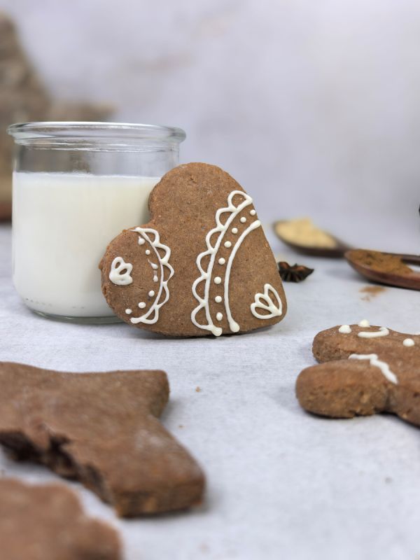 Ароматные имбирные печенья: волшебство на Новый год