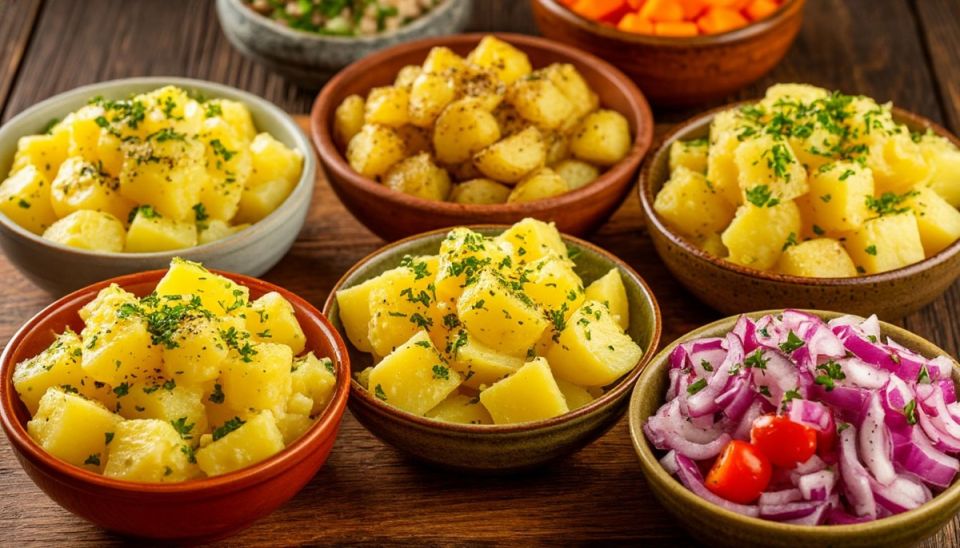 Топ-5 картофельных салатов мира: от классики до оригиналов