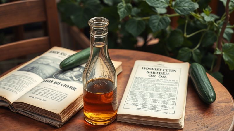 Почему рыжиковое масло может стать вашим новым любимым ингредиентом для салатов