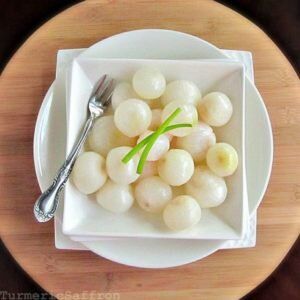 Хотите, чтобы зима была вкусной? Запаситесь жемчужным луком в пряном маринаде