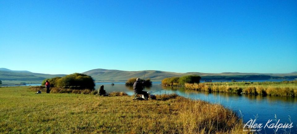 Вечернее озеро Сагамо: спокойное открытие предальпийской Грузии
