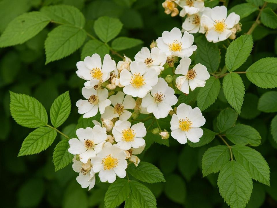 Уникальные розы мультифлора: как создать цветущий оазис в вашем саду