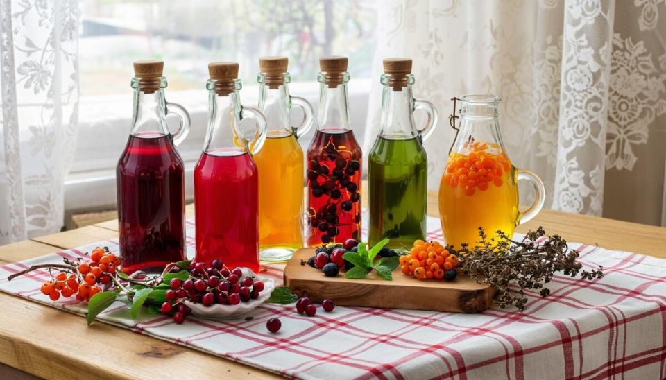 Зимние настойки: секреты согревающих напитков