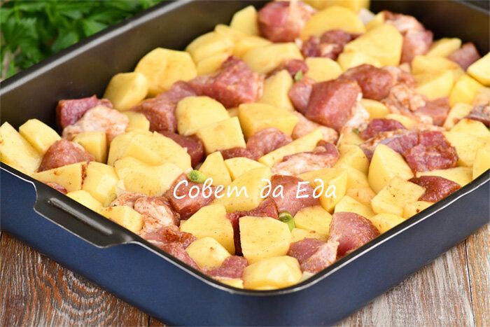 Вкусные блюда из картофеля и мяса, которые вас удивят