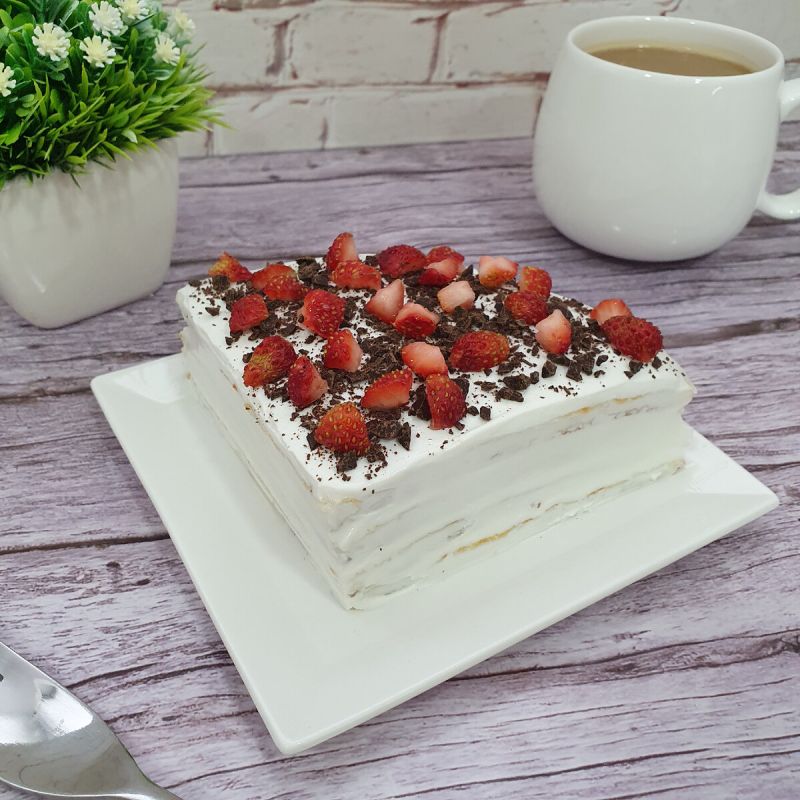 Нежный творожный торт на сковороде: легко и полезно