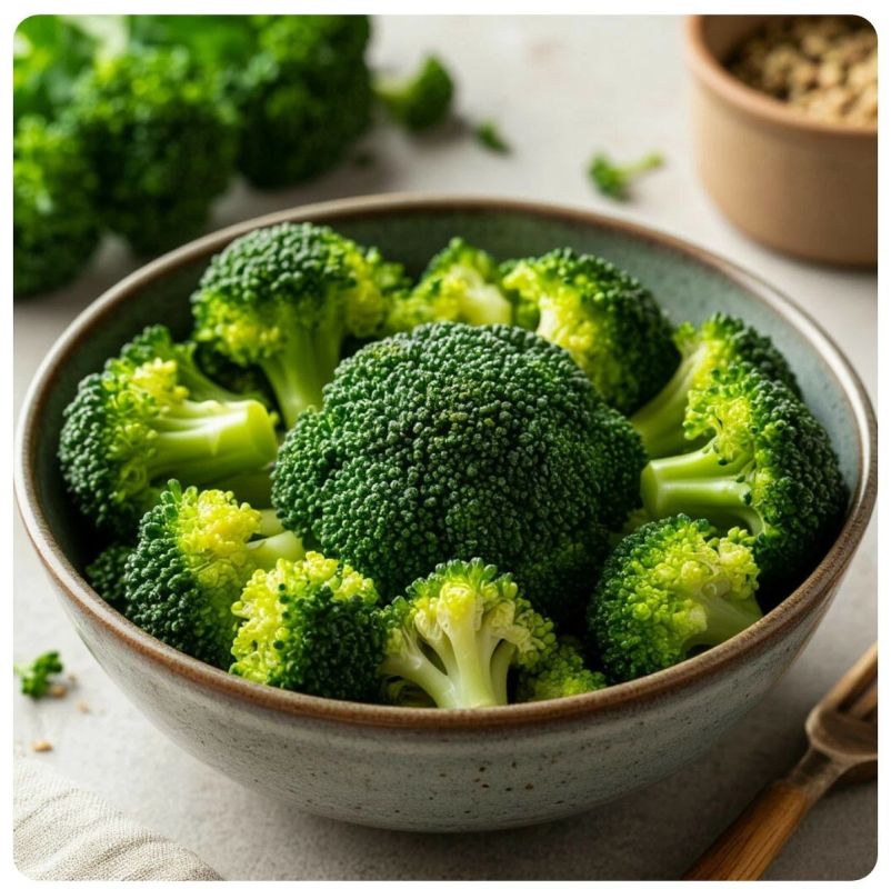 Как брокколи влияет на печень и гормональный баланс