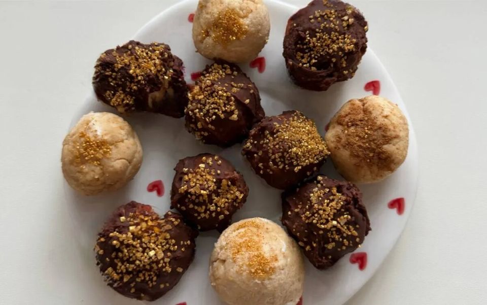 Сладкий праздник: новогодний десерт за 10 минут без духовки