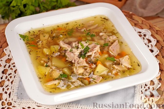 Согревающие супы, которые ждут своих ценителей